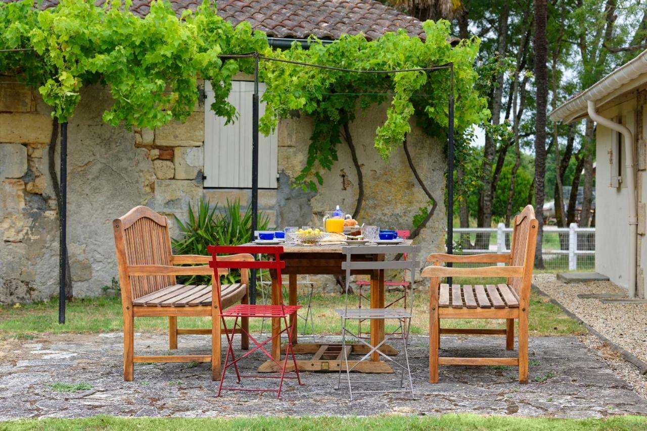 Bastide De Siran Villa Labarde Luaran gambar